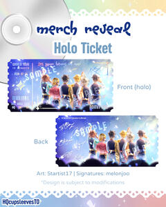 Holo Ticket Preview