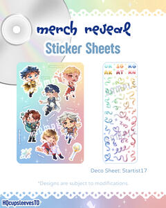 Sticker Sheet Preview