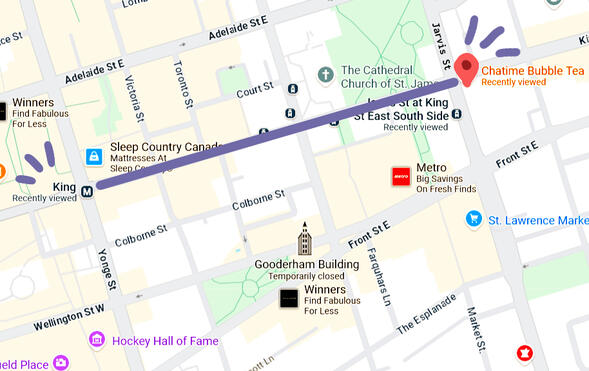 Chatime from King Station