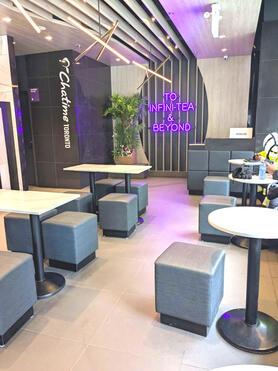 Chatime Interior